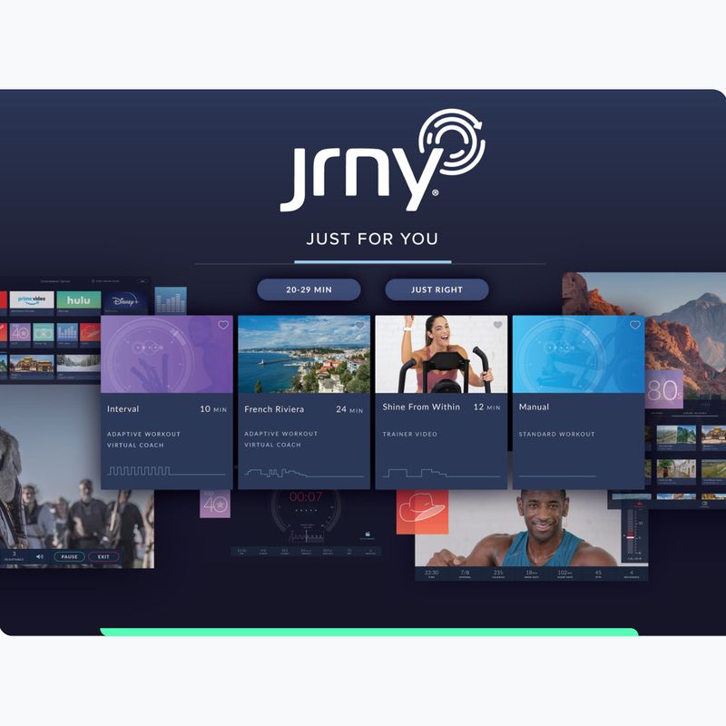 Bowflex T56 електрическа бягаща пътека 100912 26