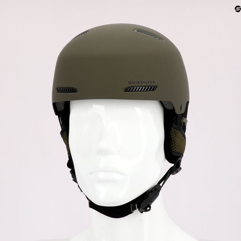 Сноубордистки каски Quiksilver Lawson брузов EQYTL03053 9