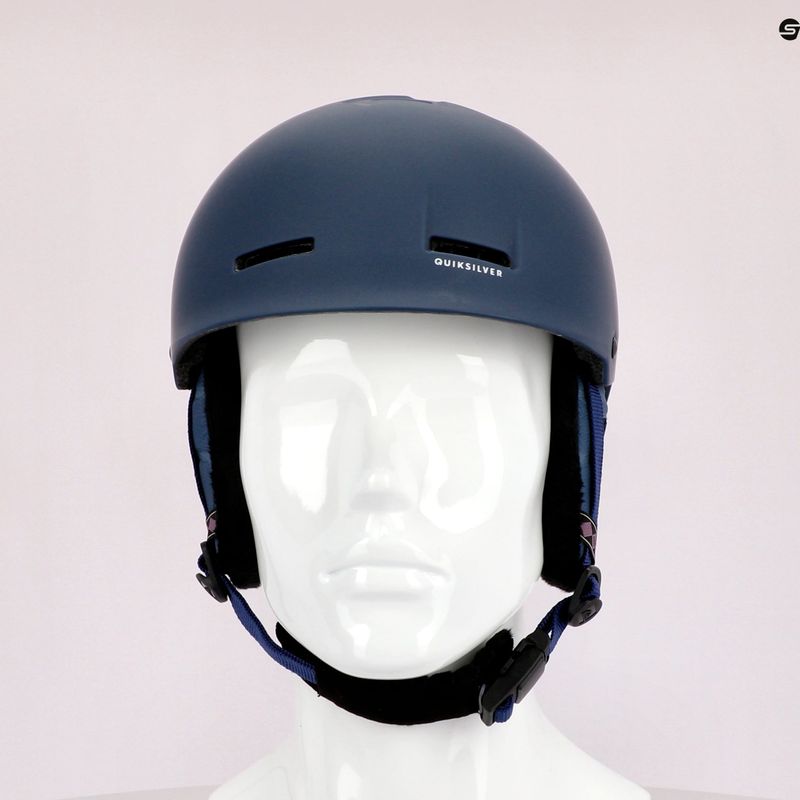 Каска за сноуборд Quiksilver Skylab SRT синя EQYTL03059 9