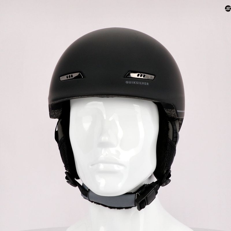 Каска за сноуборд Quiksilver Play M HLMT черна EQYTL03057-KVJ0 9