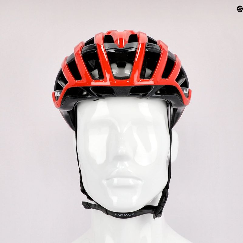 Велосипедна каска KASK Valegro червена CHE00052.204 9