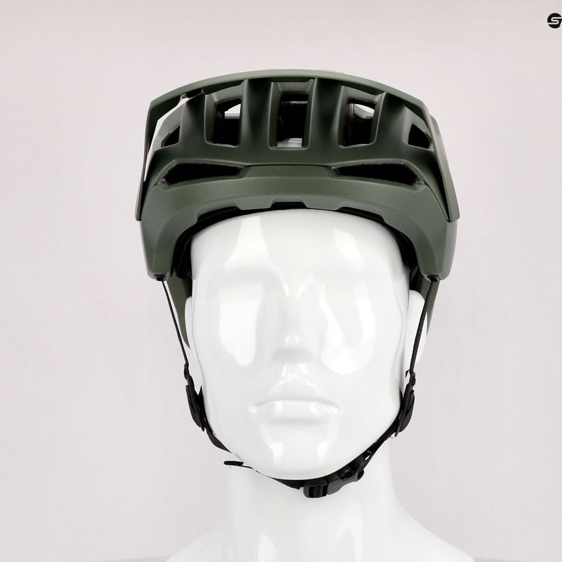Велосипедна каска POC Kortal Race MIPS epidote green/uranium black metallic/matt 9