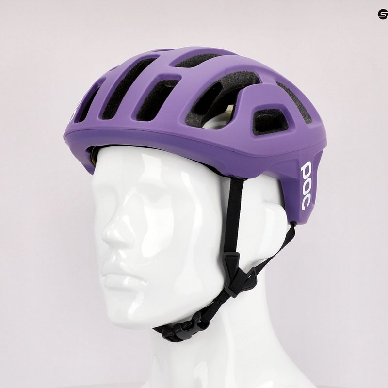 Велосипедна каска POC Octal MIPS sapphire purple matt 9