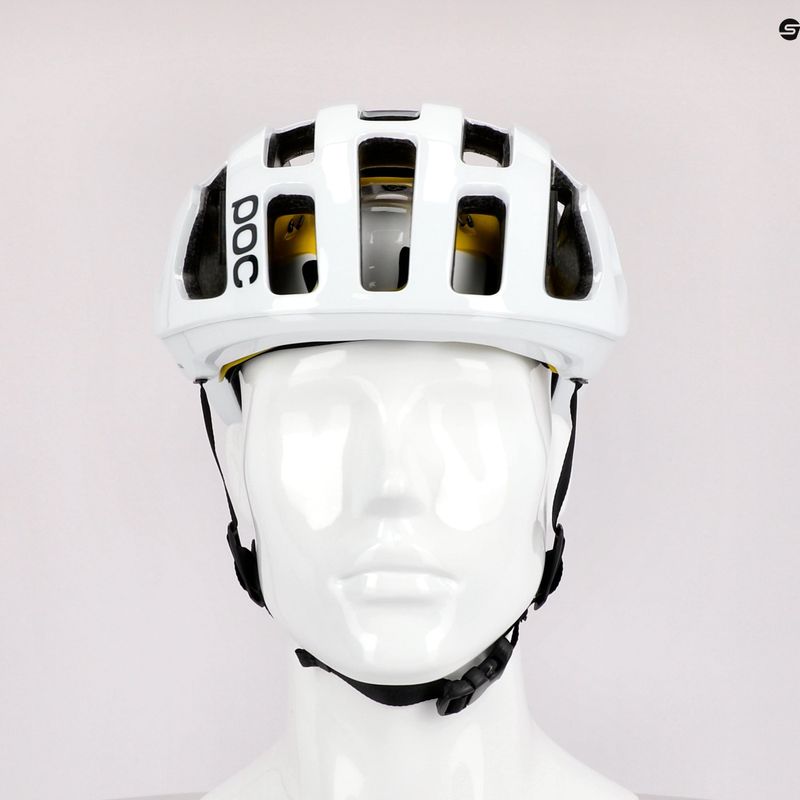 Велосипедна каска POC Octal MIPS hydrogen white 9