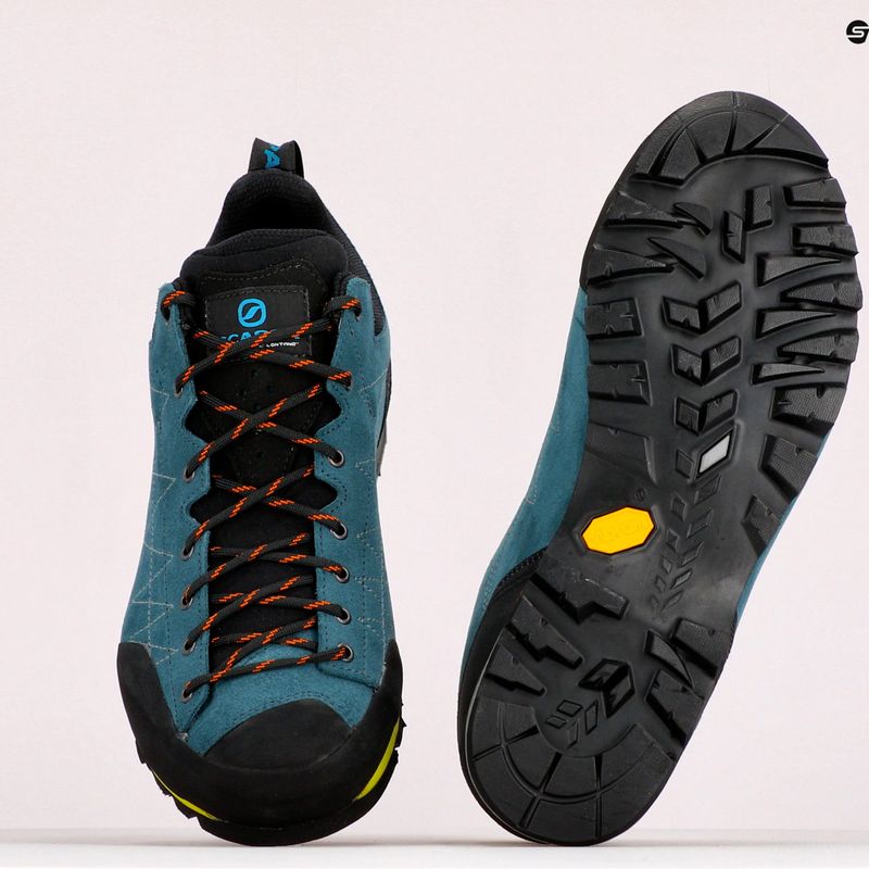 Мъжки ботуши за трекинг SCARPA Zodiac lake blue 9