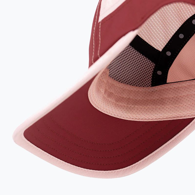 Ciele Athletics GOCap SC Classic CPlusBox бейзболна шапка merlot/peach 3