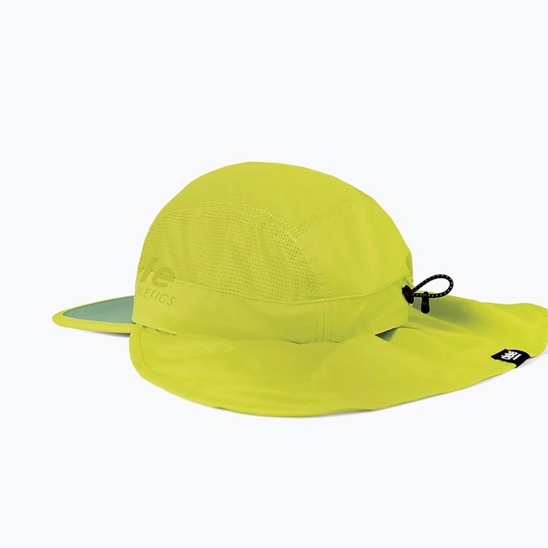 Ciele Athletics GOCap PYN Comp Onehundred lucifer yellow бейзболна шапка 2