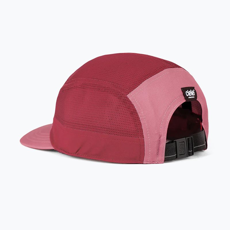 Ciele Athletics GOCap Comp Century deco rose/merlot бейзболна шапка 2