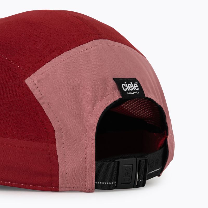 Ciele Athletics GOCap Comp Century deco rose/merlot бейзболна шапка 4