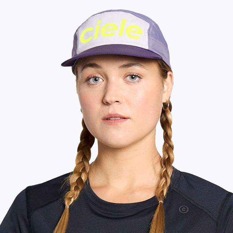 Ciele Athletics GOCap Comp Century misty life/light grape бейзболна шапка 4