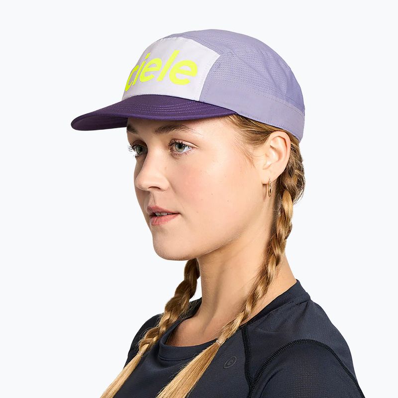 Ciele Athletics GOCap Comp Century misty life/light grape бейзболна шапка 5