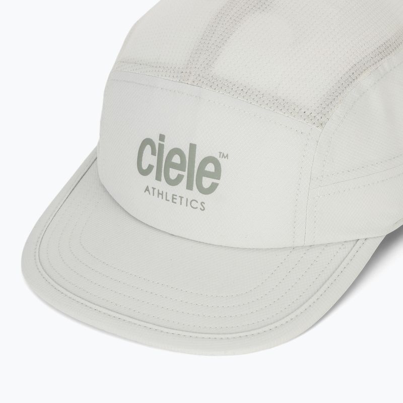 Ciele Athletics GOCap Classic Athletics бейзболна шапка светло сива 3