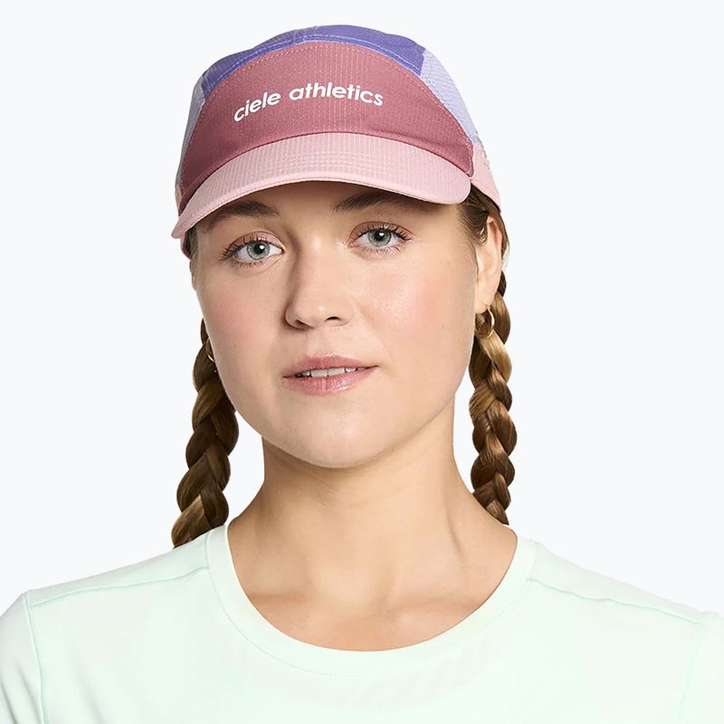 Ciele Athletics FSTCap SC Field Iconic SL deco rose/light grape бейзболна шапка 4