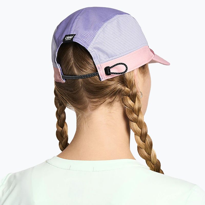 Ciele Athletics FSTCap SC Field Iconic SL deco rose/light grape бейзболна шапка 5