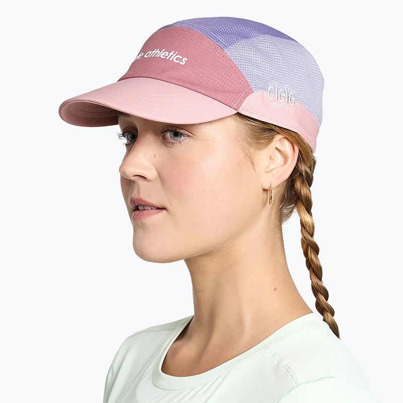 Ciele Athletics FSTCap SC Field Iconic SL deco rose/light grape бейзболна шапка 6