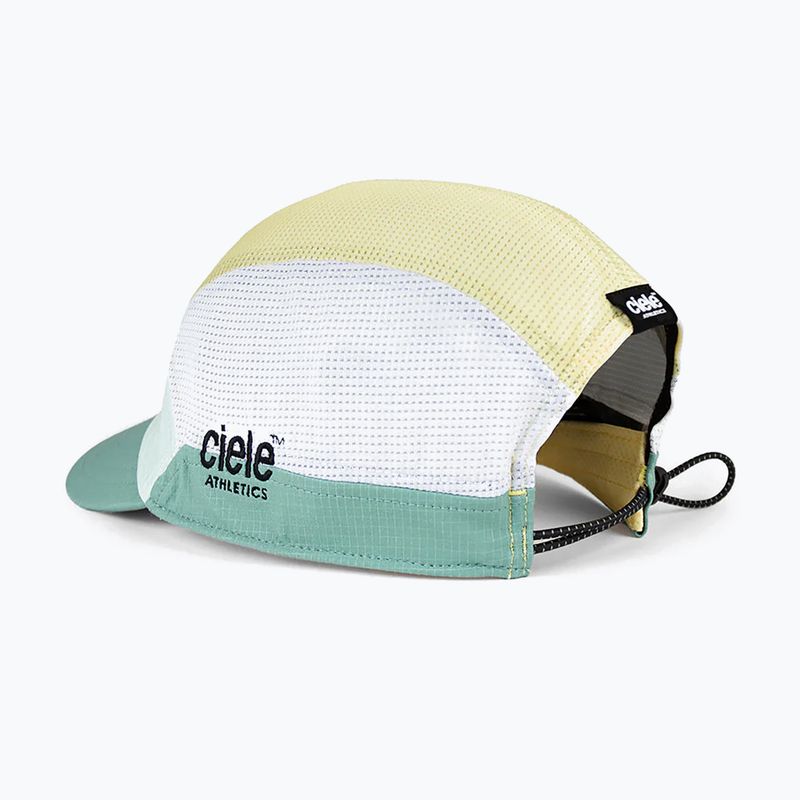 Ciele Athletics FSTCap SC Field Iconic SL бейзболна шапка dusty turquoise/glade 2