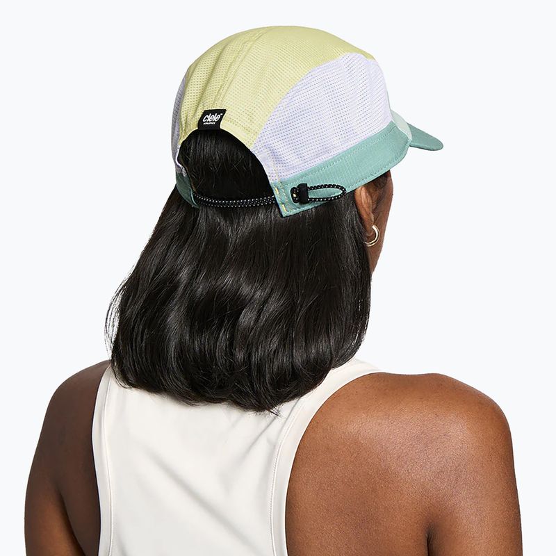 Ciele Athletics FSTCap SC Field Iconic SL бейзболна шапка dusty turquoise/glade 5