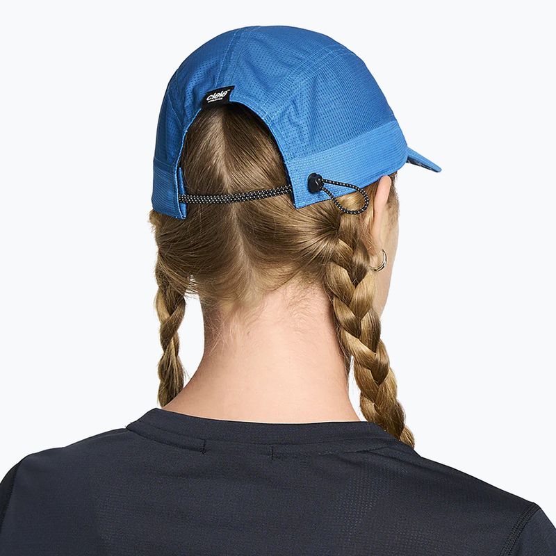 Ciele Athletics FSTCap SC EQ FrameS palace синя бейзболна шапка 5
