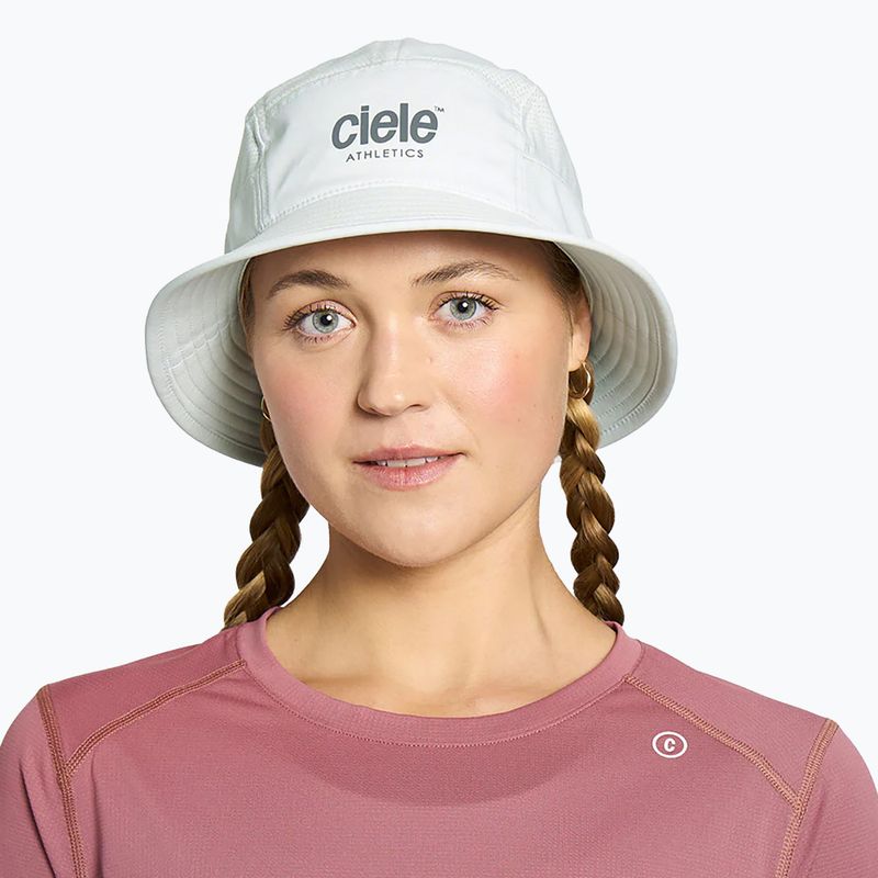 Ciele Athletics GOBucket Comp Athletics шапка светло сива 5