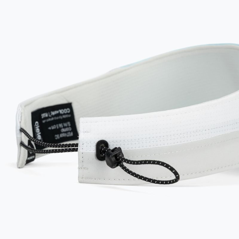 Ciele Athletics FSTVisor SC Comp IconicVC небесносин сенник за бягане 4