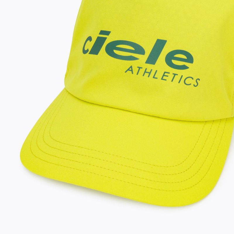 Ciele Athletics TRLCap SC Comp Onehundred lucifer yellow бейзболна шапка 3
