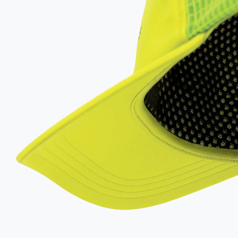 Ciele Athletics TRLCap SC Comp Onehundred lucifer yellow бейзболна шапка 3