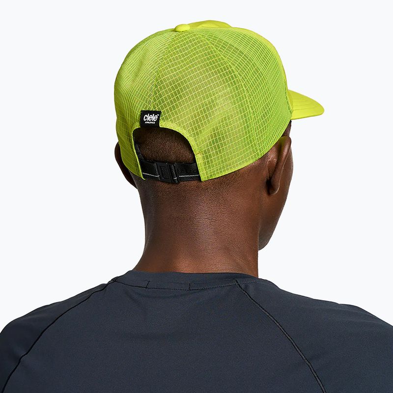Ciele Athletics TRLCap SC Comp Onehundred lucifer yellow бейзболна шапка 5