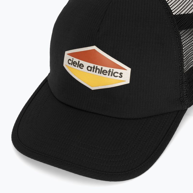 Ciele Athletics TRLCap SC Field UpDown бейзболна шапка черна 3