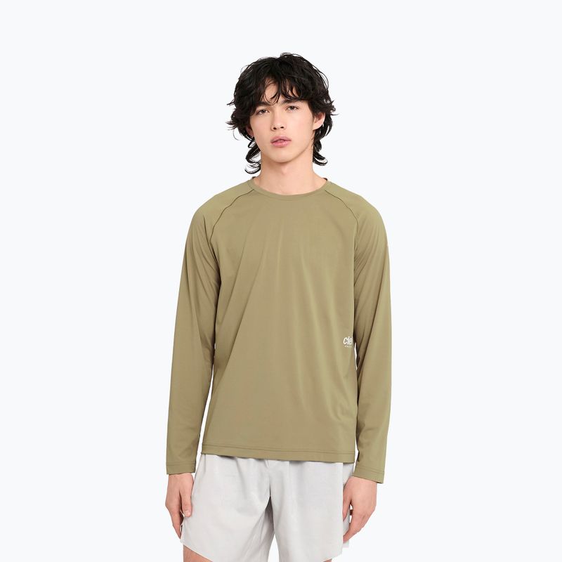 Мъжка блуза с дълъг ръкав за бягане Ciele Athletics DLY canvas