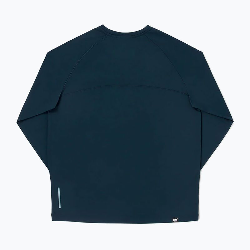 Мъжка блуза с дълъг ръкав за бягане Ciele Athletics DLY deep space 6