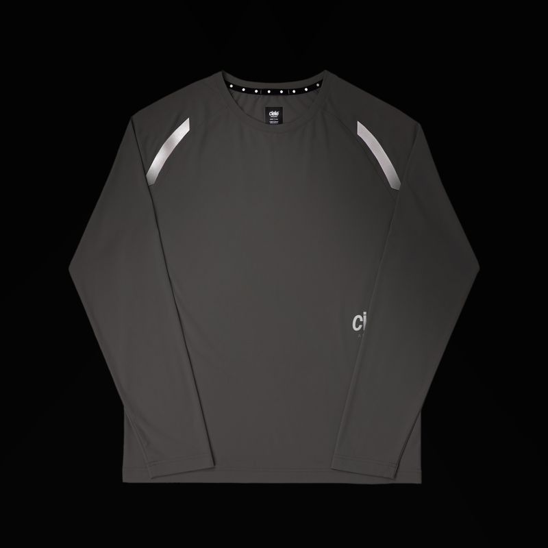 Мъжка блуза с дълъг ръкав за бягане Ciele Athletics DLY nite rite 6