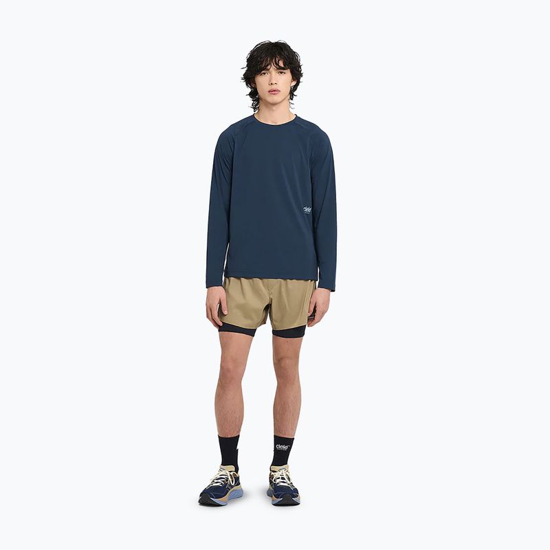 Мъжки шорти за бягане Ciele Athletics DLY 5" Long Brief canvas 2