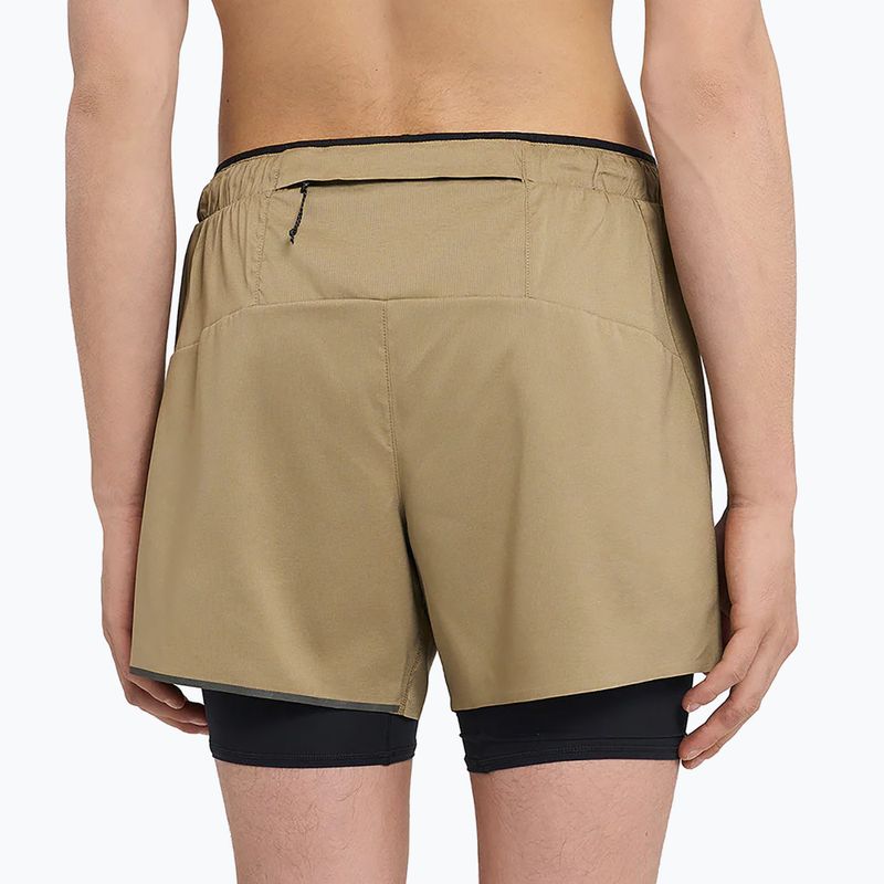Мъжки шорти за бягане Ciele Athletics DLY 5" Long Brief canvas 3