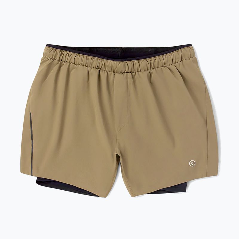 Мъжки шорти за бягане Ciele Athletics DLY 5" Long Brief canvas 5