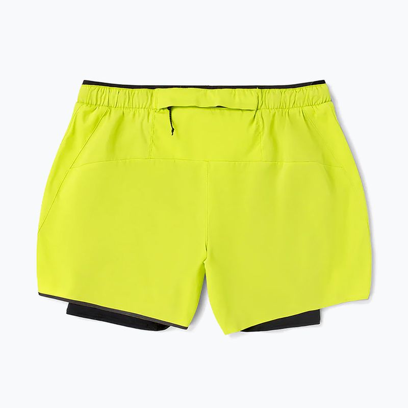Мъжки шорти за бягане Ciele Athletics DLY 5" Long Brief lime green 6