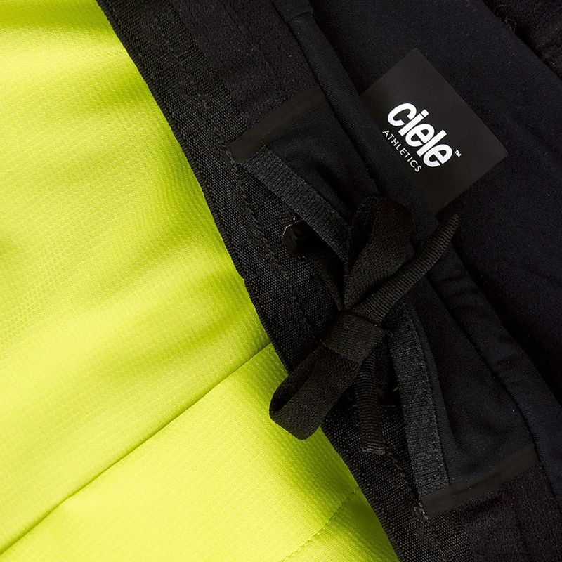Мъжки шорти за бягане Ciele Athletics DLY 5" Long Brief lime green 7