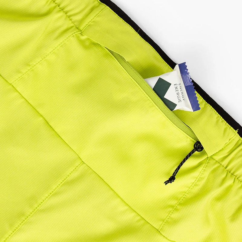 Мъжки шорти за бягане Ciele Athletics DLY 5" Long Brief lime green 8