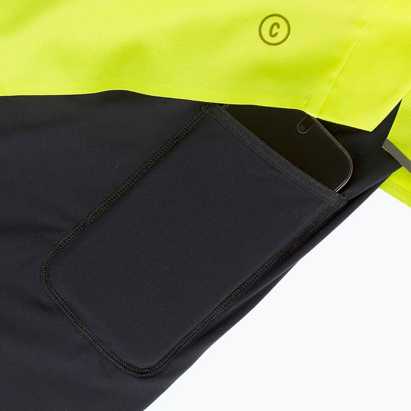 Мъжки шорти за бягане Ciele Athletics DLY 5" Long Brief lime green 9