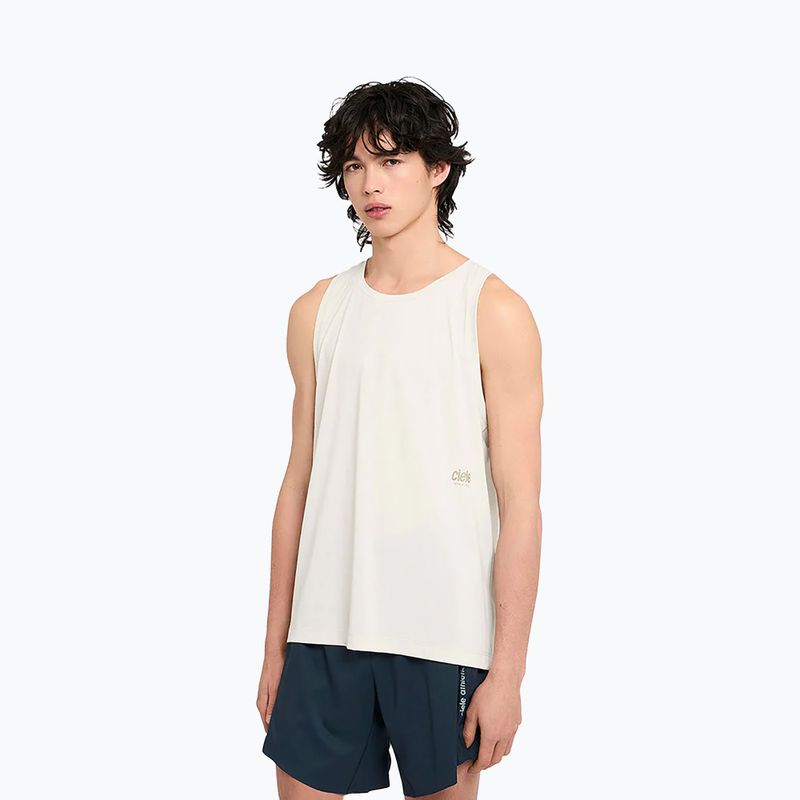 Мъжка тениска за бягане Ciele Athletics DLY Singlet rainy day 3