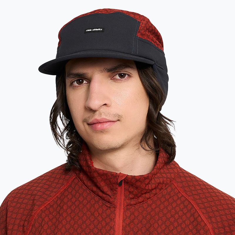 Шапка с козирка Ciele Athletics FSTCapSC FLTWND Ultrasonic clay 4