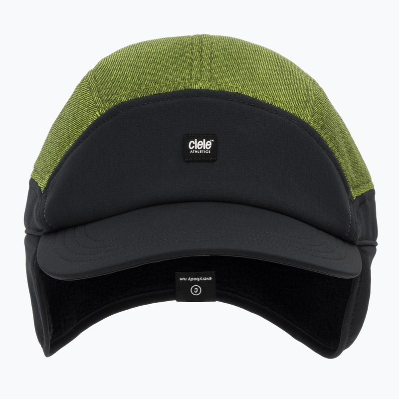 Шапка с козирка Ciele Athletics FSTCapSC FLTWND Iconic Athletics limegreen/limegreen 2
