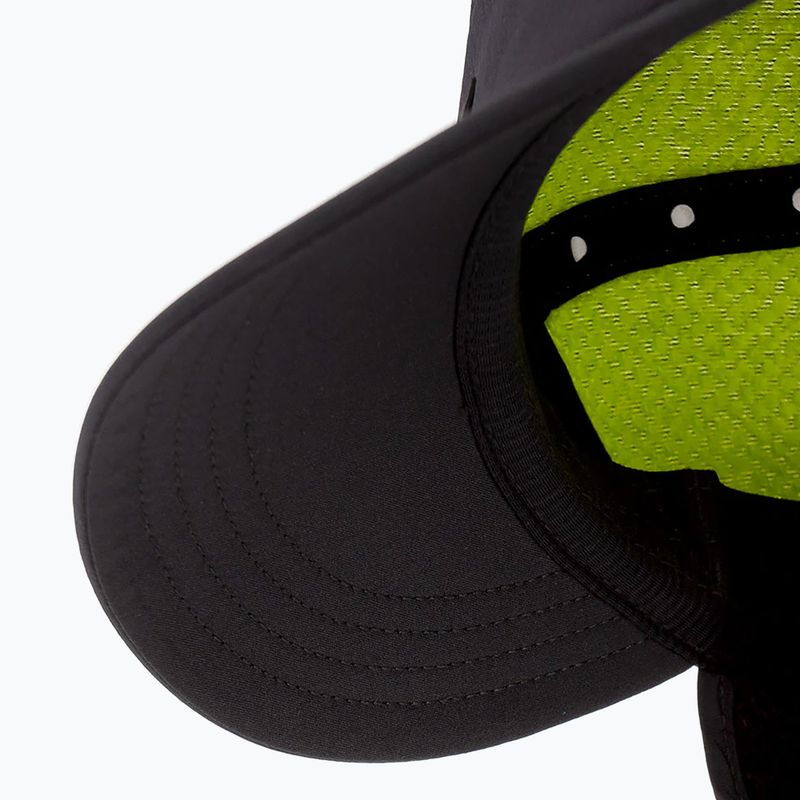 Шапка с козирка Ciele Athletics FSTCapSC FLTWND Iconic Athletics limegreen/limegreen 3