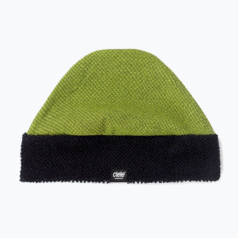 Шапка Ciele Athletics UHBeanie lime green 2