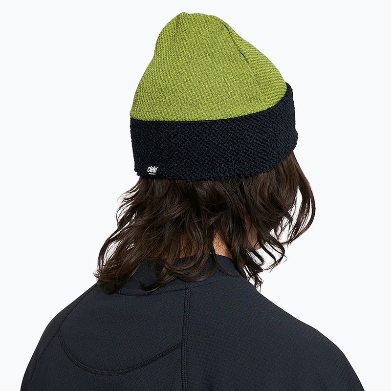 Шапка Ciele Athletics UHBeanie lime green 5