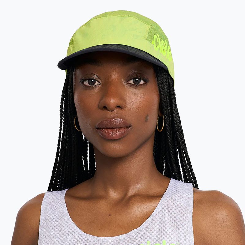 Шапка с козирка Ciele Athletics GOCap Elite horizon acid 4