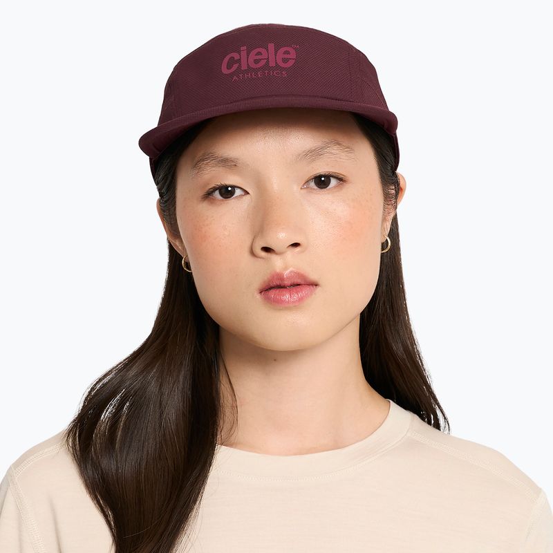 Шапка с козирка Ciele Athletics GOCap Classic Athletics dark wine red 4