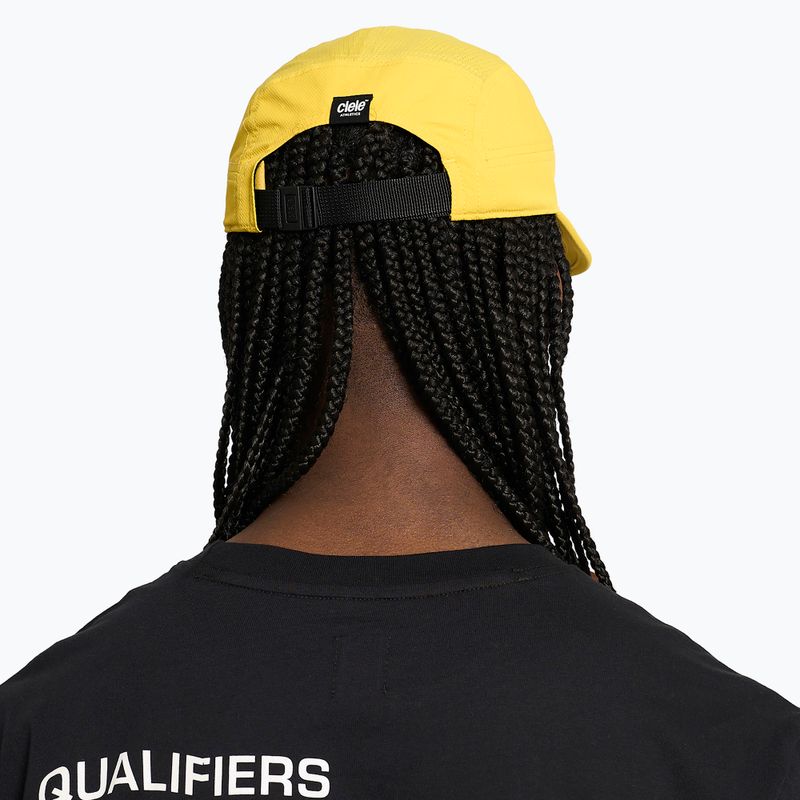 Шапка с козирка Ciele Athletics GOCap Classic Athletics sulfur 5
