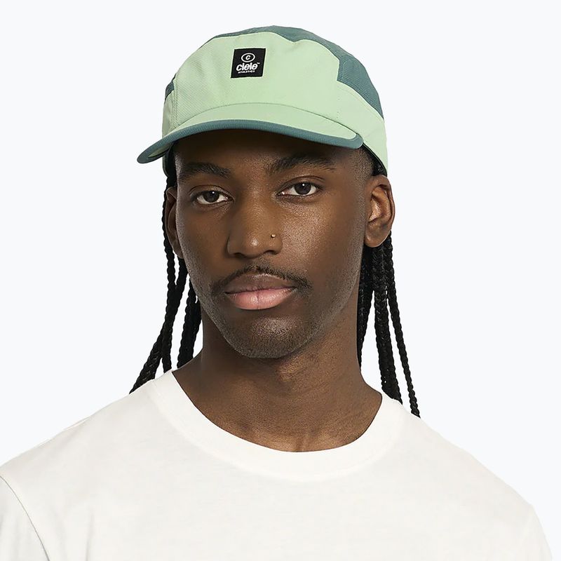 Шапка с козирка Ciele Athletics GOCap SC Classic CPlusBox pistachio/silver pine 4