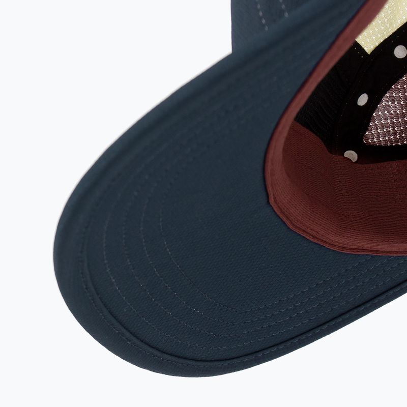 Шапка с козирка Ciele Athletics GOCap Field IconicBar deep space/dark wine red 3