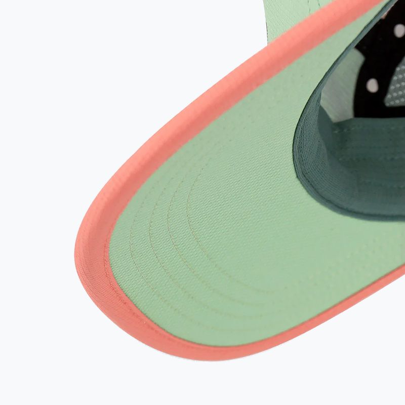 Шапка с козирка Ciele Athletics GOCap Field IconicBar pistachio/silver pine 3